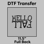 DTF Transfer 11.5" Thumbnail