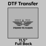 DTF Transfer 11.5" Thumbnail