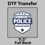 DTF Transfer 11.5" Thumbnail