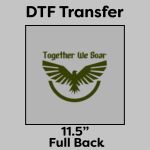DTF Transfer 11.5" Thumbnail