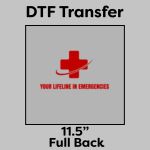 DTF Transfer 11.5" Thumbnail