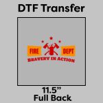 DTF Transfer 11.5" Thumbnail