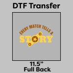 DTF Transfer 11.5" Thumbnail