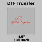 DTF Transfer 11.5" Thumbnail