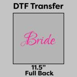 DTF Transfer 11.5" Thumbnail