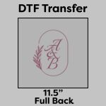 DTF Transfer 11.5" Thumbnail