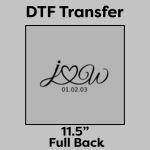 DTF Transfer 11.5" Thumbnail