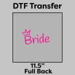 DTF Transfer 11.5" Thumbnail