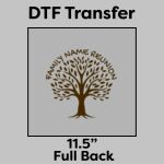 DTF Transfer 11.5" Thumbnail