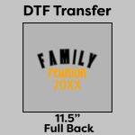 DTF Transfer 11.5" Thumbnail