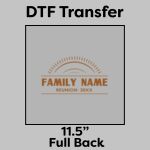 DTF Transfer 11.5" Thumbnail