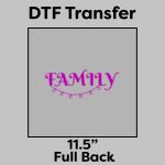 DTF Transfer 11.5" Thumbnail