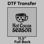 DTF Transfer 11.5" Thumbnail