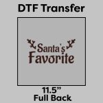 DTF Transfer 11.5" Thumbnail