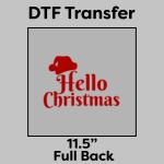 DTF Transfer 11.5" Thumbnail