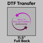 DTF Transfer 11.5" Thumbnail