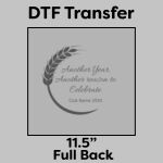DTF Transfer 11.5" Thumbnail