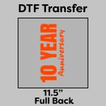 DTF Transfer 11.5" Thumbnail
