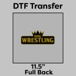 DTF Transfer 11.5" Thumbnail