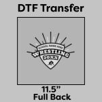 DTF Transfer 11.5" Thumbnail