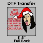 DTF Transfer 11.5" Thumbnail