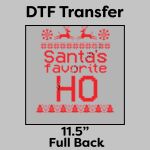 DTF Transfer 11.5" Thumbnail