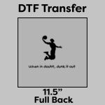 DTF Transfer 11.5" Thumbnail