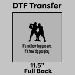 DTF Transfer 11.5" Thumbnail
