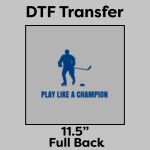 DTF Transfer 11.5" Thumbnail