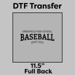 DTF Transfer 11.5" Thumbnail