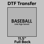 DTF Transfer 11.5" Thumbnail