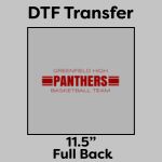 DTF Transfer 11.5" Thumbnail