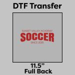 DTF Transfer 11.5" Thumbnail
