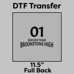 DTF Transfer 11.5" Thumbnail