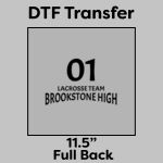 DTF Transfer 11.5" Thumbnail