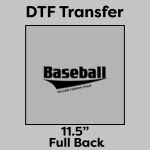 DTF Transfer 11.5" Thumbnail