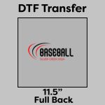 DTF Transfer 11.5" Thumbnail