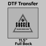 DTF Transfer 11.5" Thumbnail