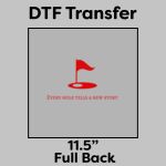 DTF Transfer 11.5" Thumbnail