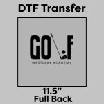 DTF Transfer 11.5" Thumbnail