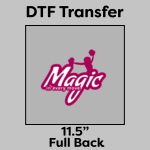 DTF Transfer 11.5" Thumbnail