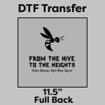DTF Transfer 11.5" Thumbnail