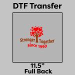 DTF Transfer 11.5" Thumbnail