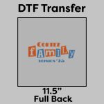 DTF Transfer 11.5" Thumbnail