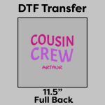 DTF Transfer 11.5" Thumbnail