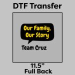 DTF Transfer 11.5" Thumbnail