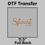 DTF Transfer 11.5" Thumbnail