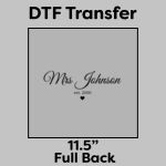 DTF Transfer 11.5" Thumbnail