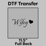 DTF Transfer 11.5" Thumbnail
