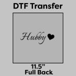DTF Transfer 11.5" Thumbnail